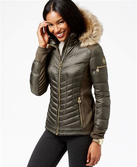 michael kors women's jacket.